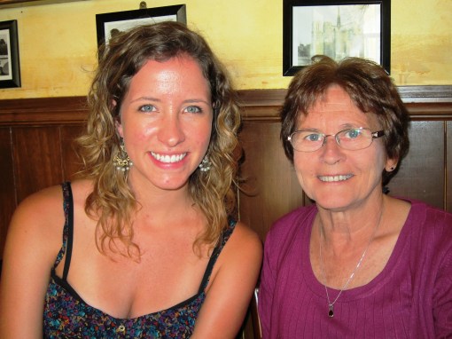 Pam and Barbara Anne