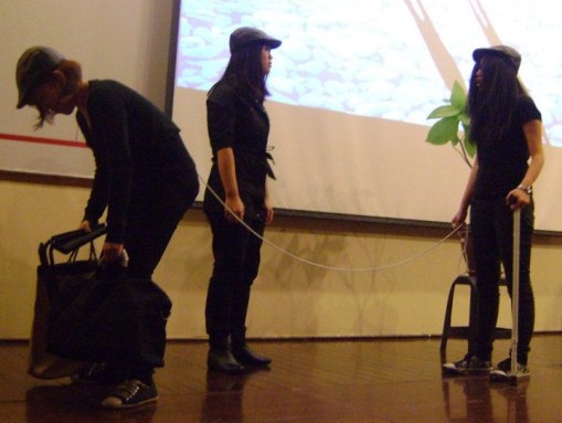 Sum Yee, Ashleigh and Jessica